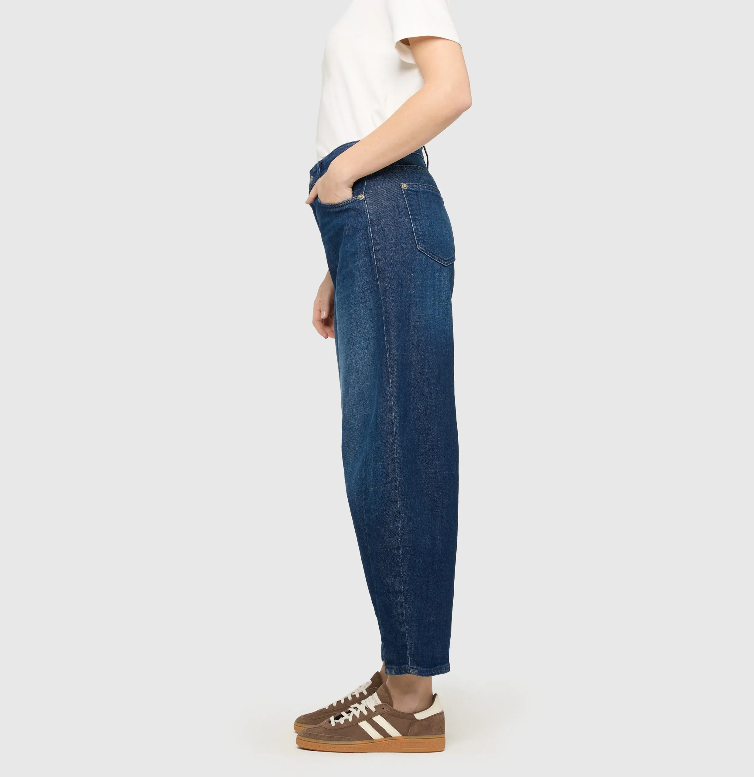 DAKOTA Barrel - blue mended wash - Afbeelding 3