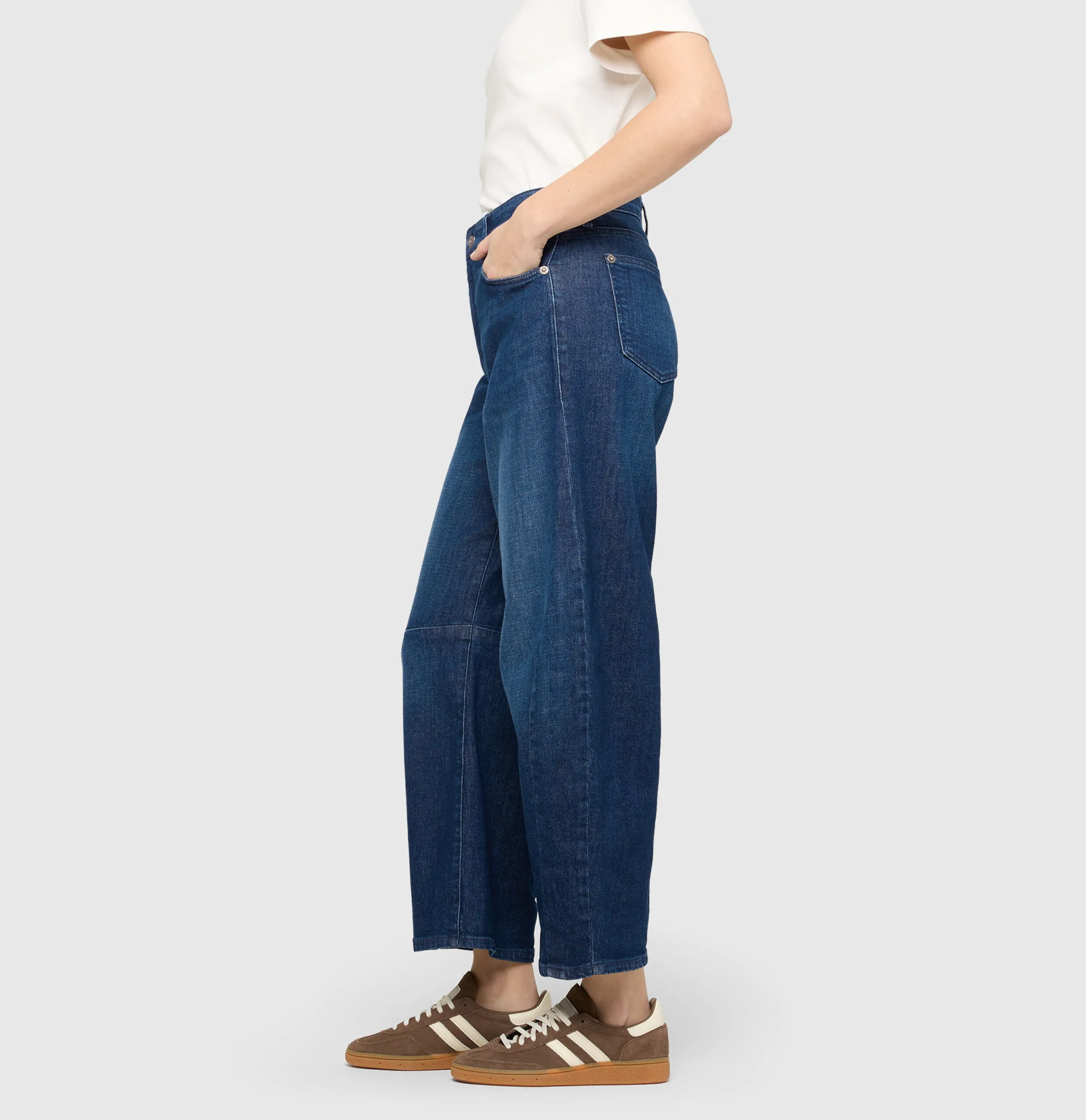 DAKOTA Barrel - blue mended wash - Afbeelding 4