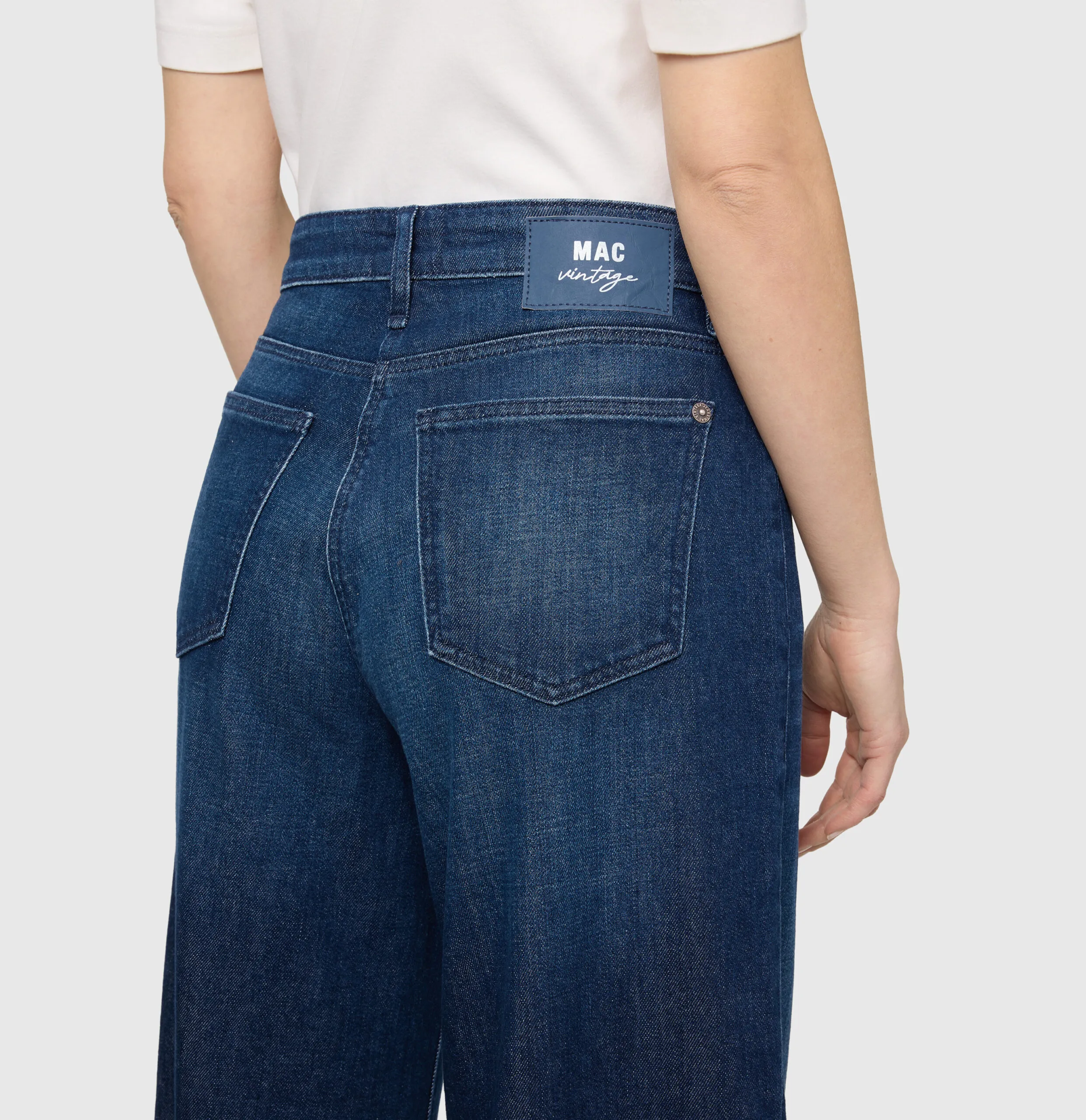 DAKOTA Barrel - blue mended wash - Afbeelding 5