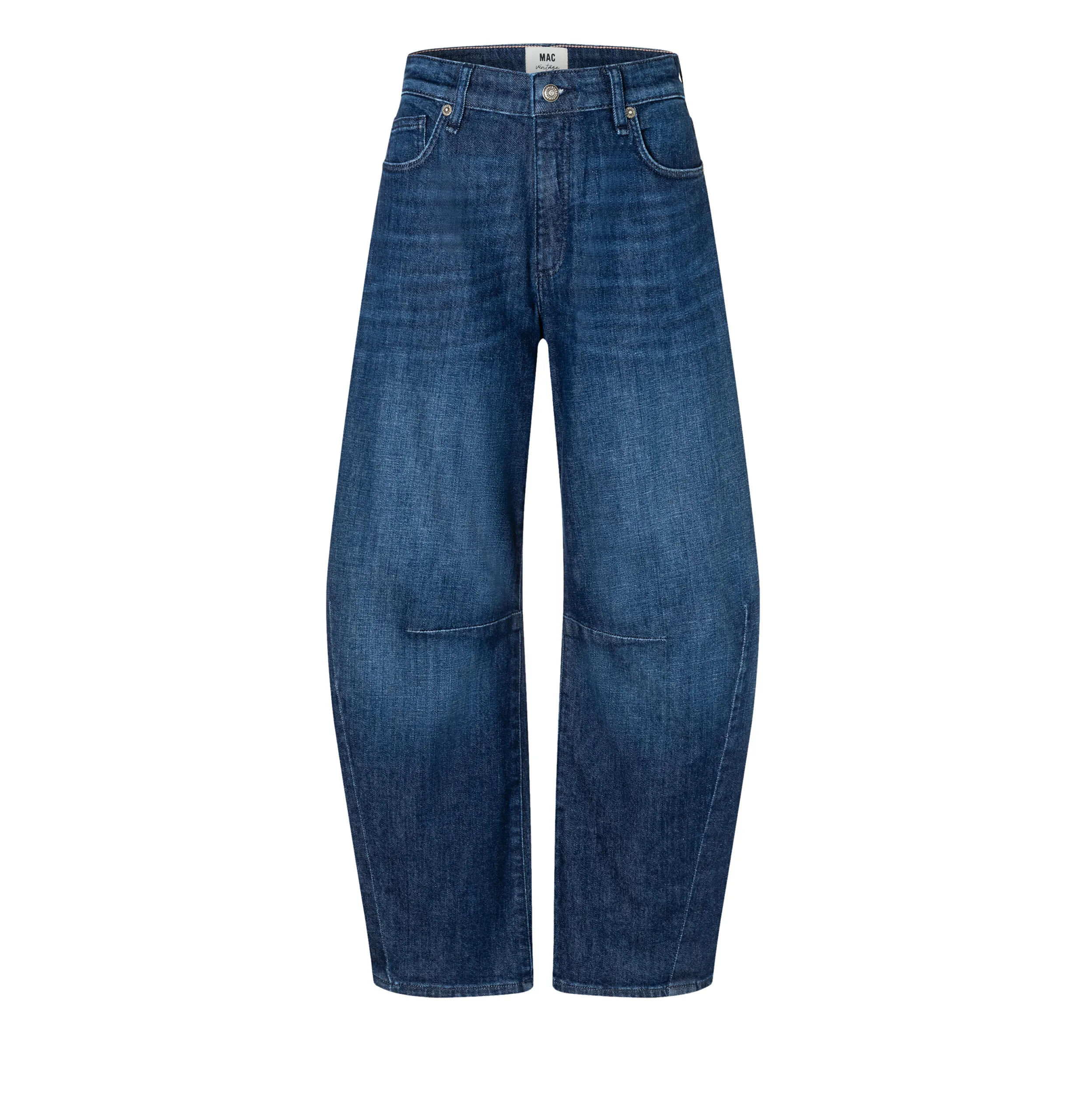 DAKOTA Barrel - blue mended wash - Afbeelding 6