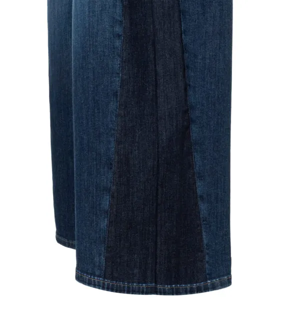 WIDE vedge - dark sky blue