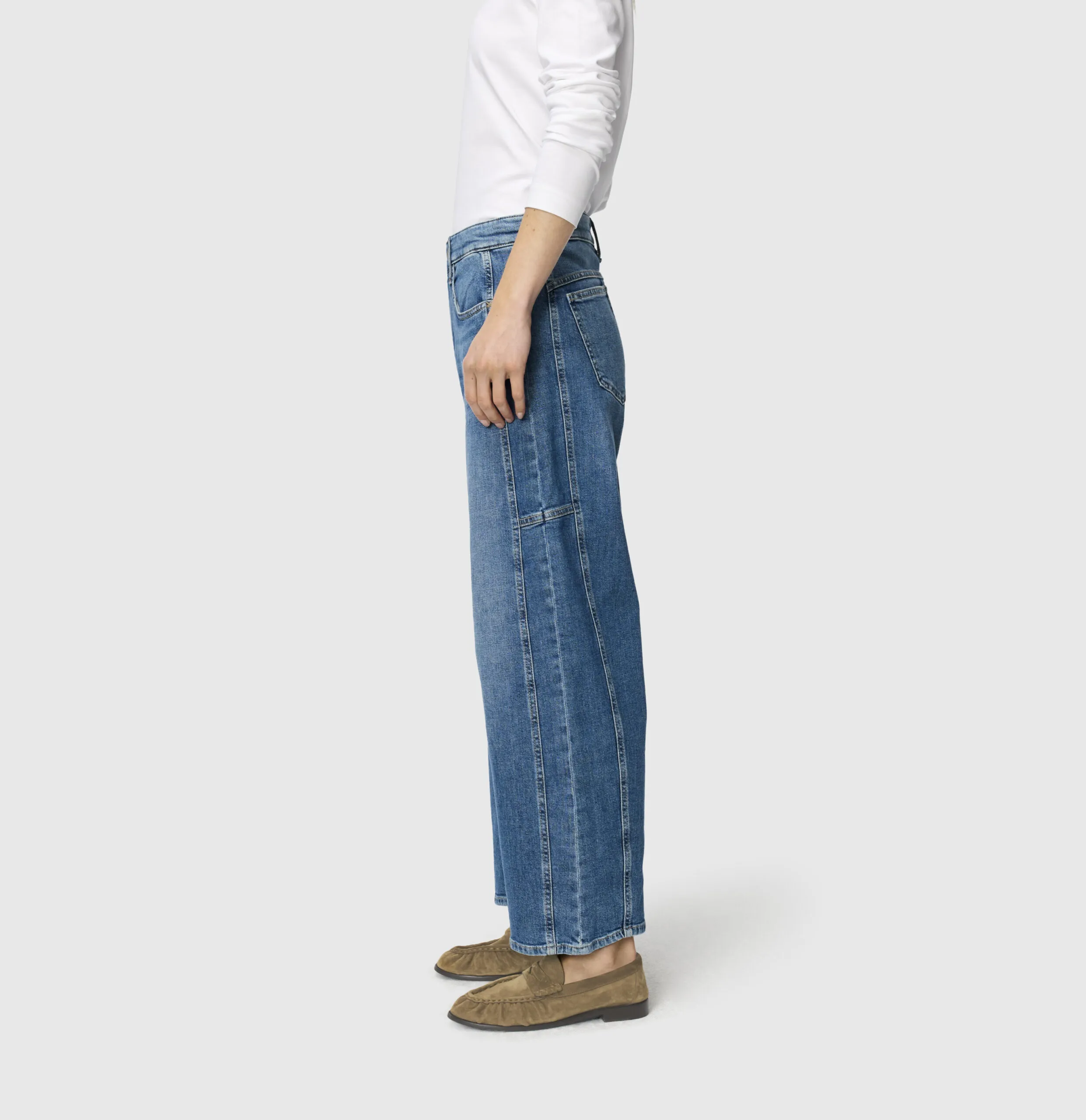 OHIO Barrel - mid blue use wash - Afbeelding 3