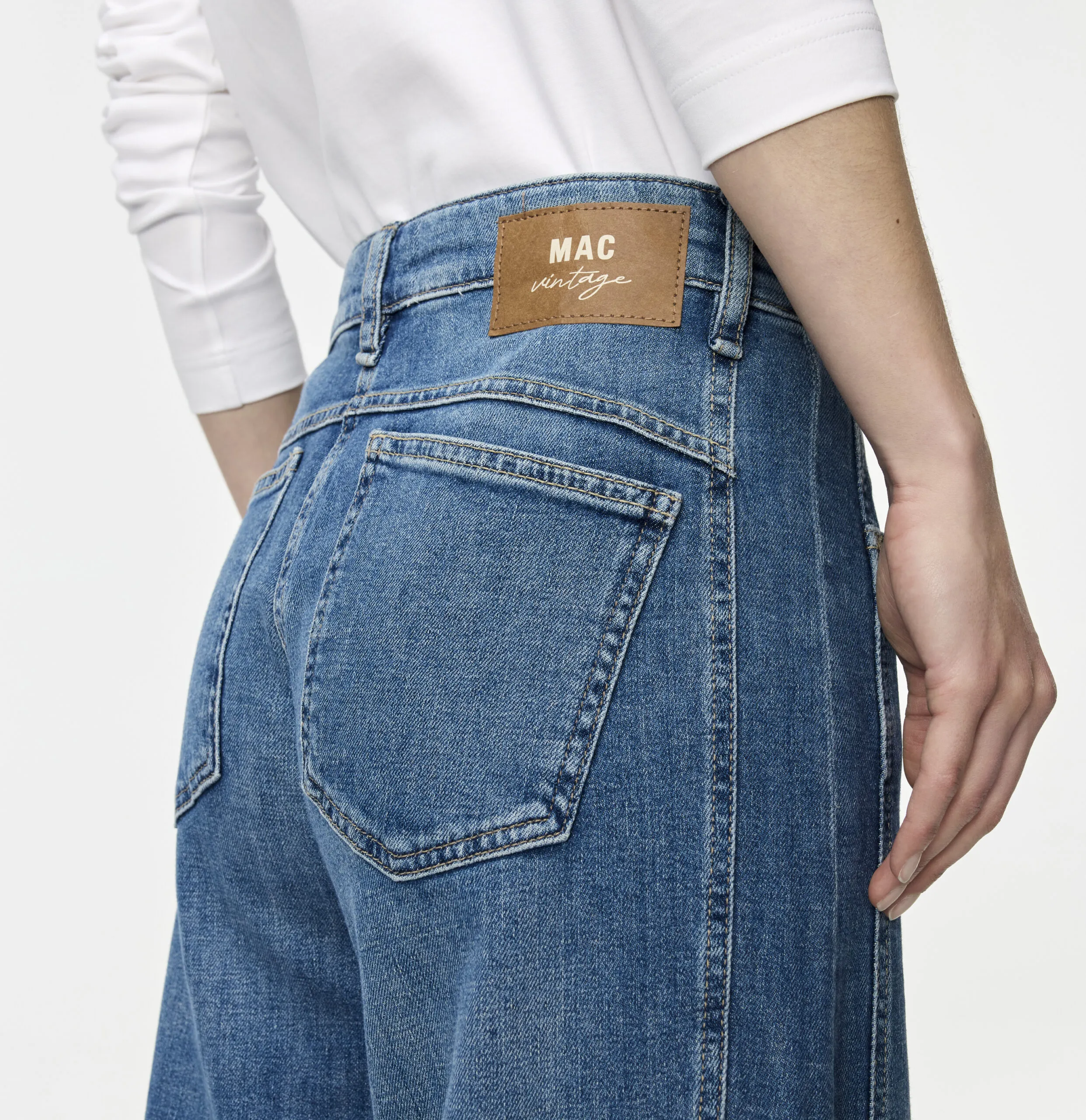 OHIO Barrel - mid blue use wash - Afbeelding 4