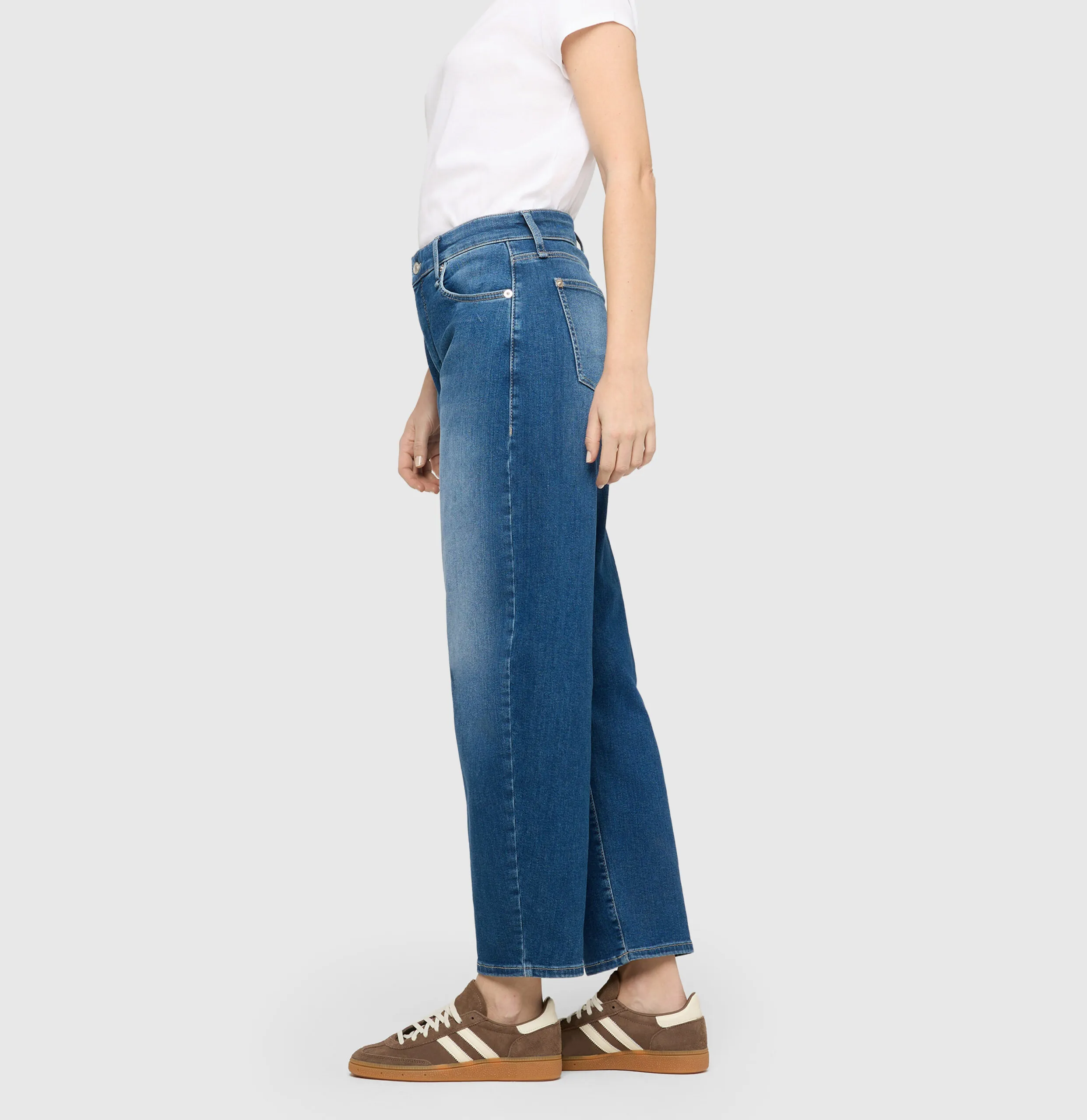 DANNI - midblue used washed - Afbeelding 2