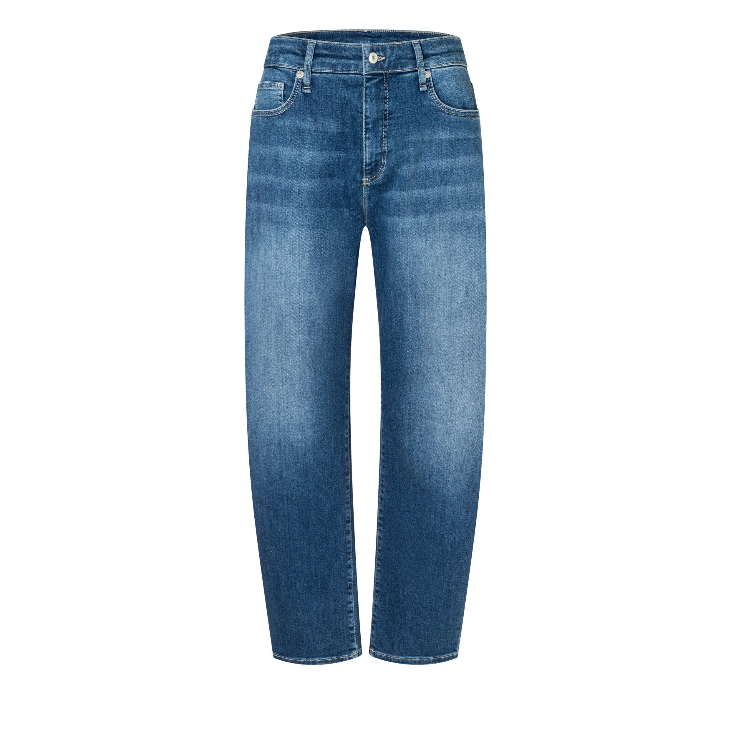 DANNI - midblue used washed - Afbeelding 4