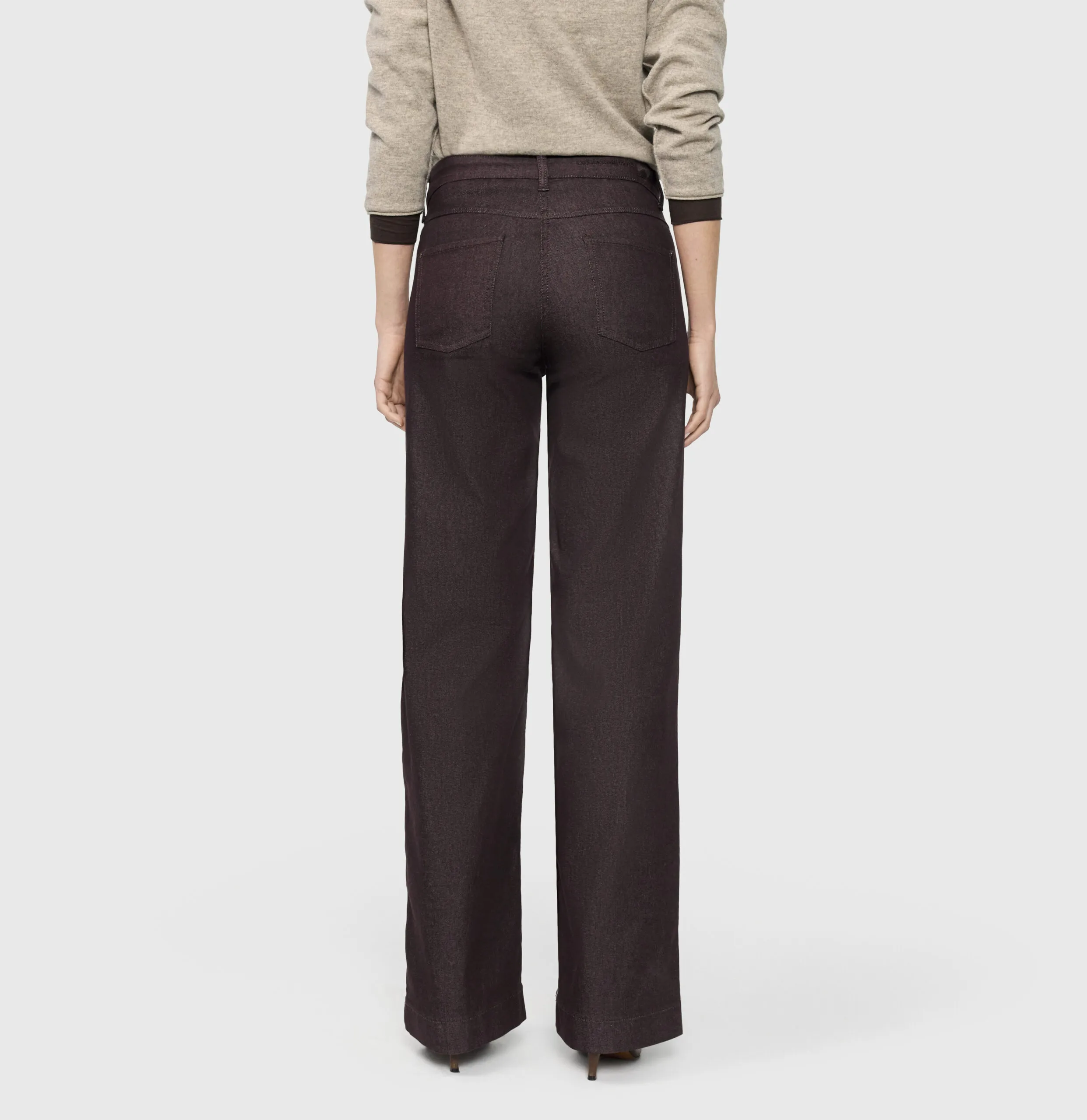 DREAM WIDE authentic - brown rinsed - Afbeelding 2