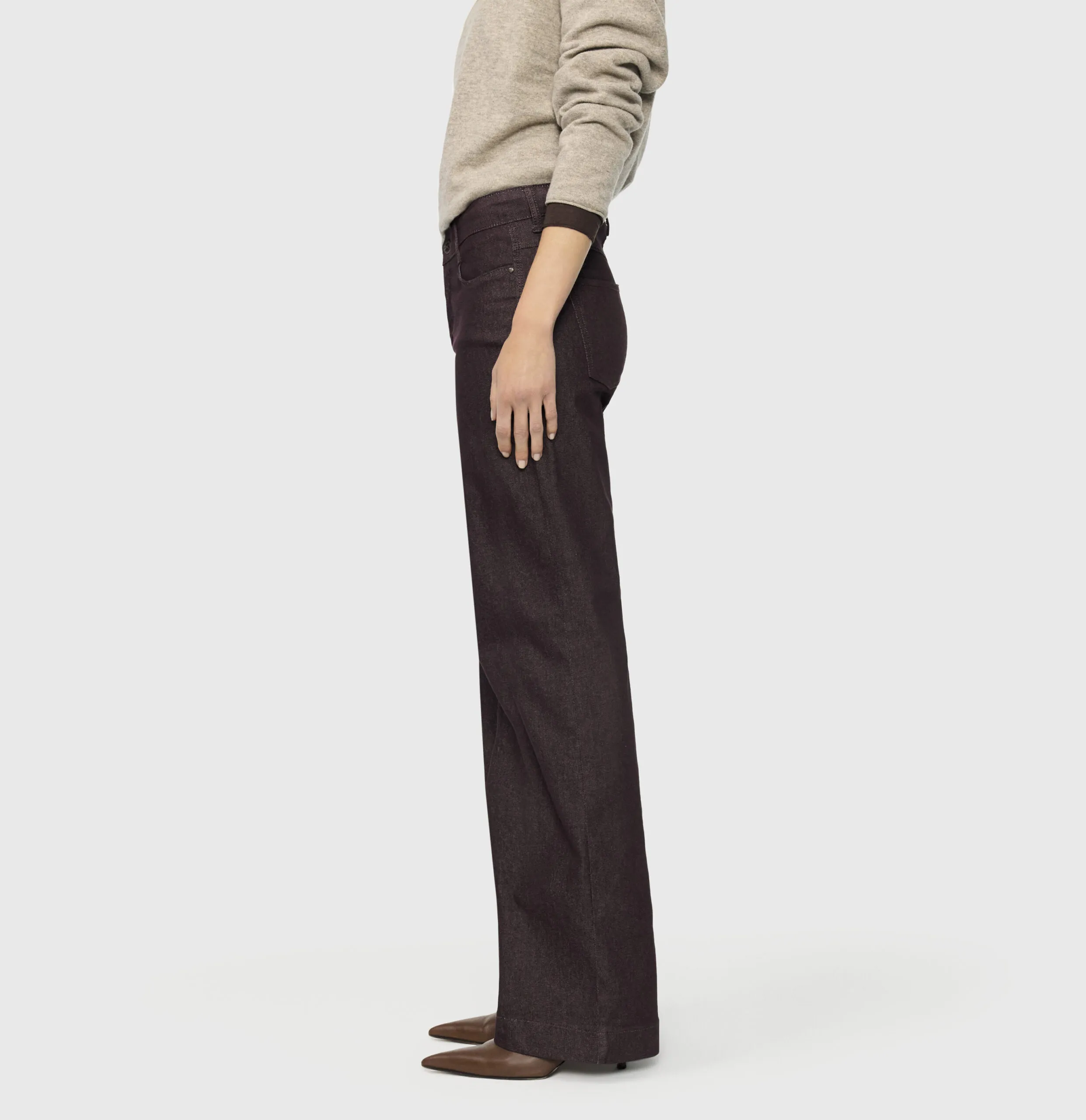 DREAM WIDE authentic - brown rinsed - Afbeelding 3