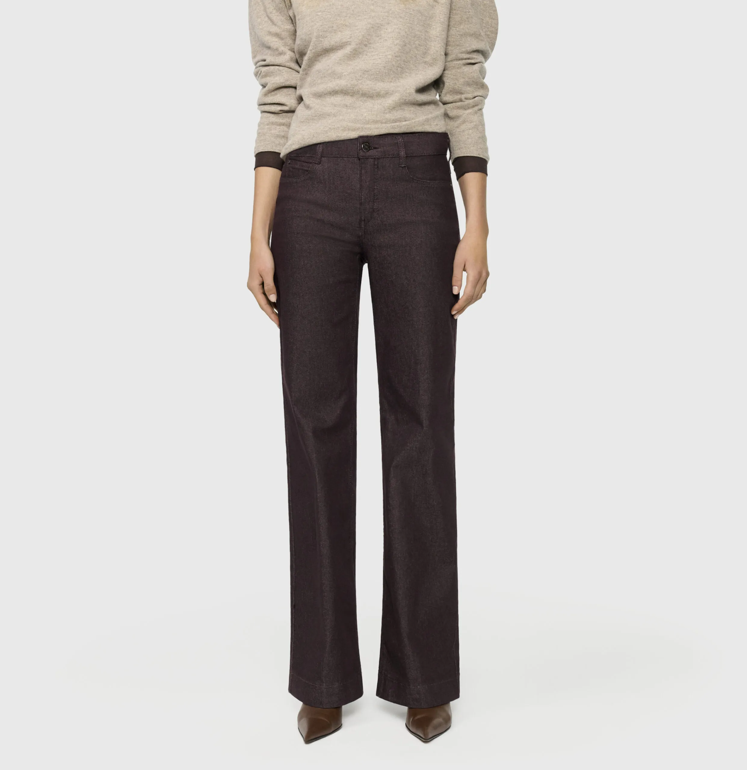 DREAM WIDE authentic - brown rinsed - Afbeelding 5