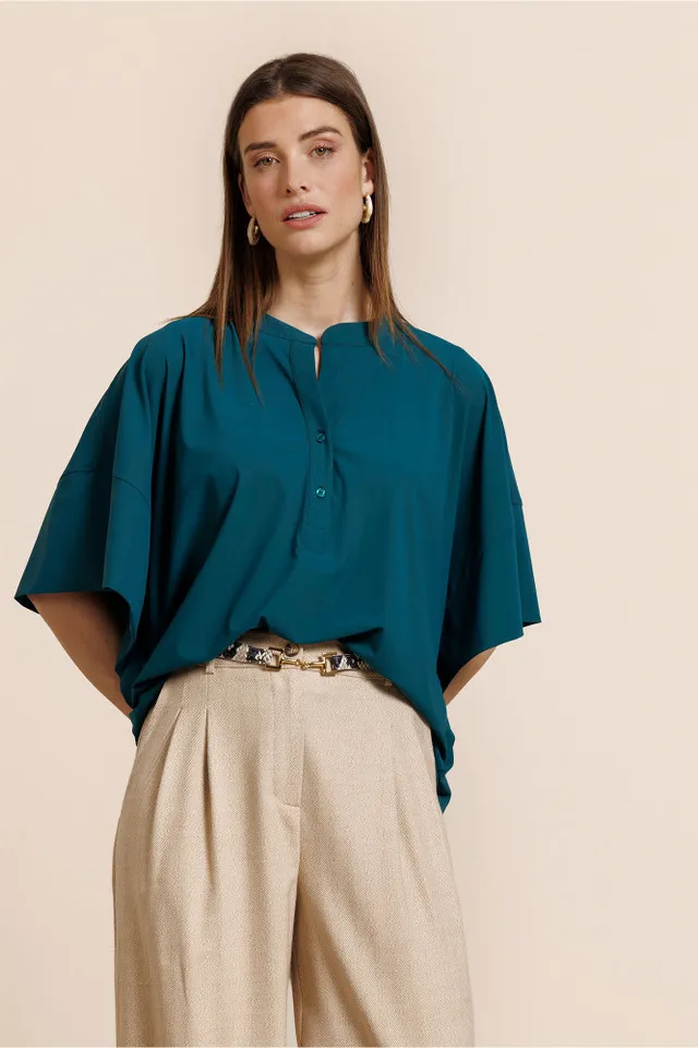 Laureen blouse - Teal