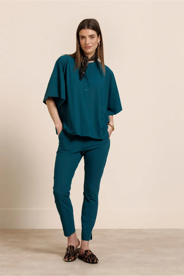 Startup summer trousers - Teal