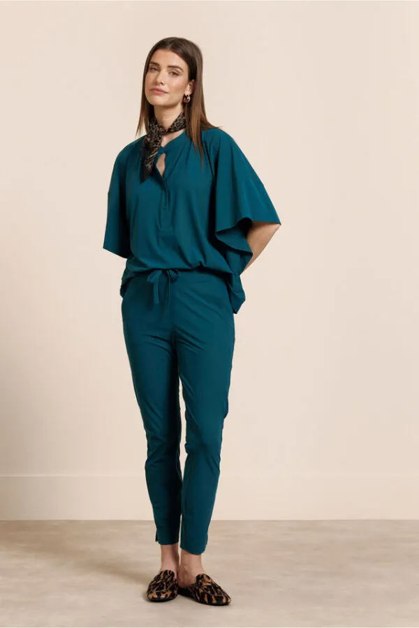Startup summer trousers - Teal