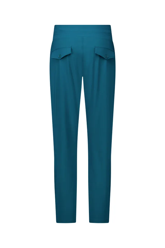 Startup summer trousers - Teal - Afbeelding 4