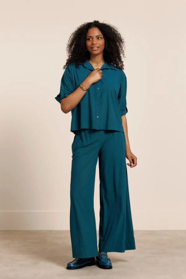 Grace trousers - Teal