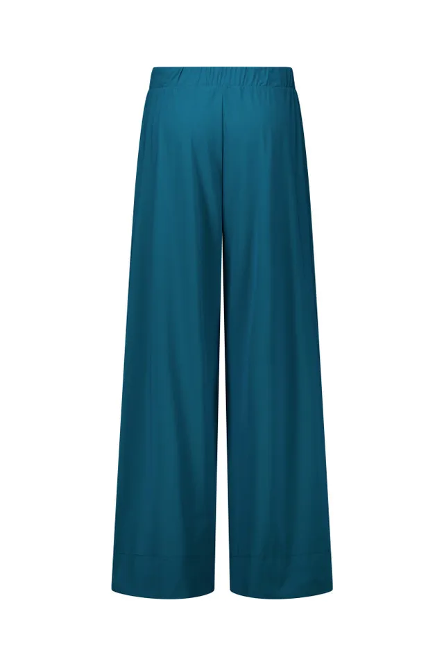 Grace trousers - Teal - Afbeelding 4