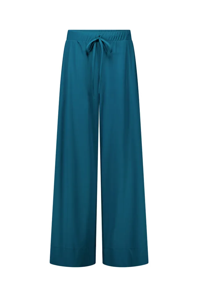 Grace trousers - Teal - Afbeelding 5