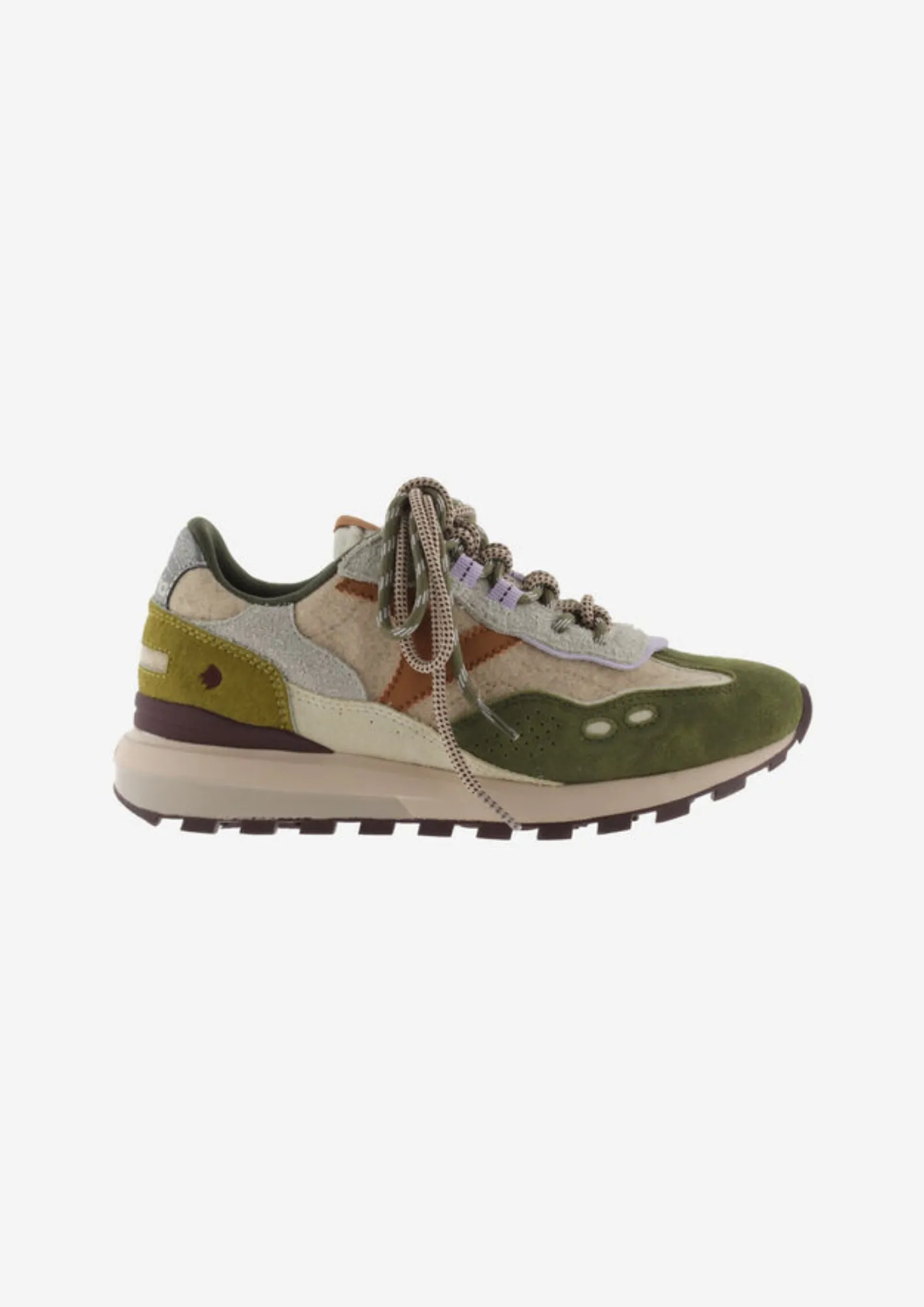 Sneaker 17 - Khaki - Afbeelding 2