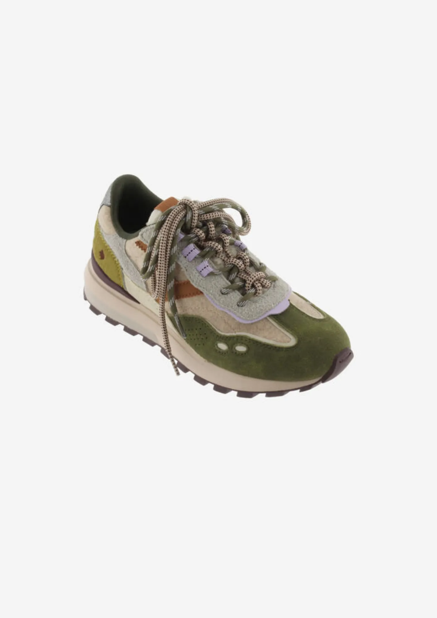 Sneaker 17 - Khaki - Afbeelding 3
