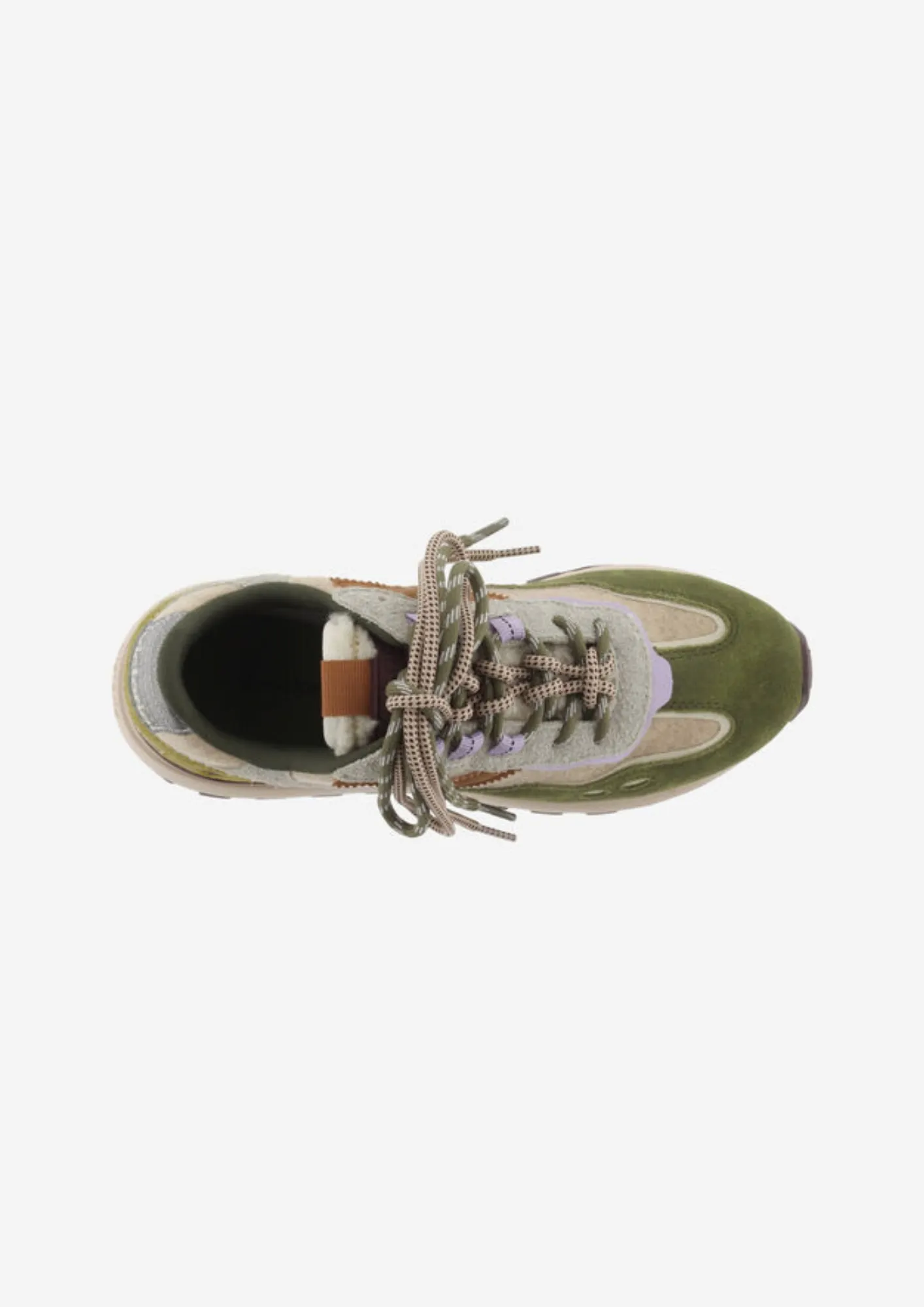 Sneaker 17 - Khaki - Afbeelding 4