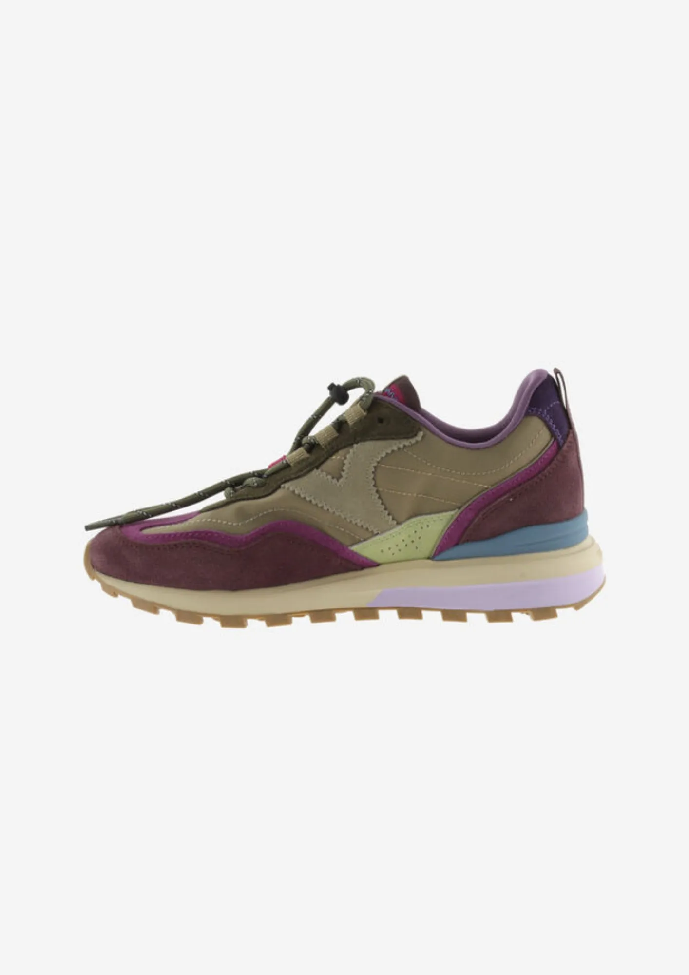 Sneaker 18 - Khaki - Afbeelding 2