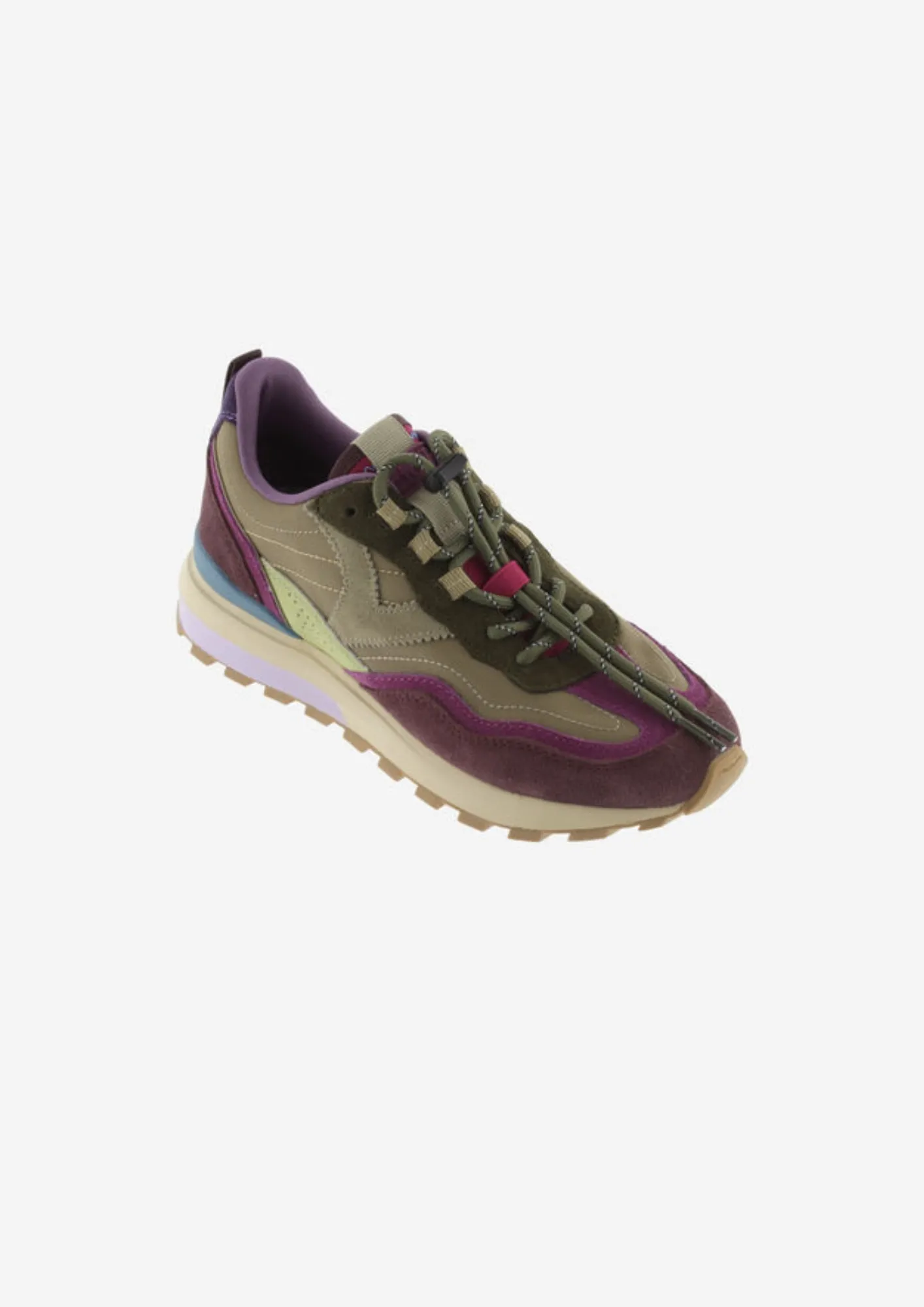Sneaker 18 - Khaki - Afbeelding 4