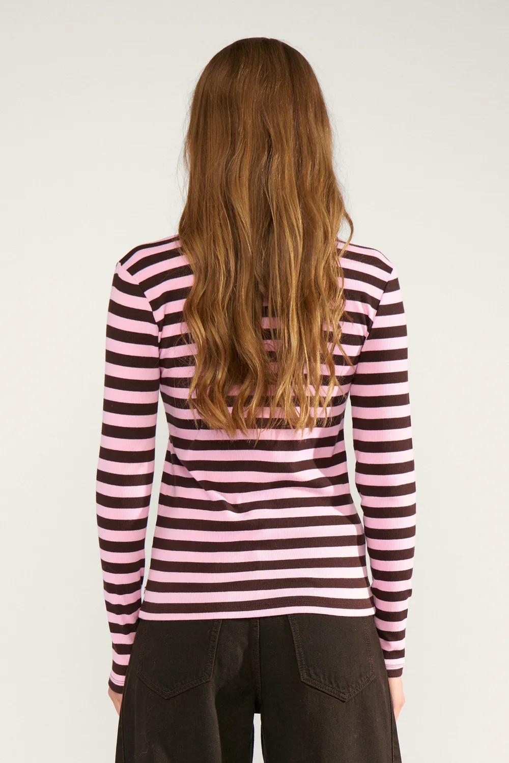 Numixie LS T-shirt GOTS - Roze - Afbeelding 2