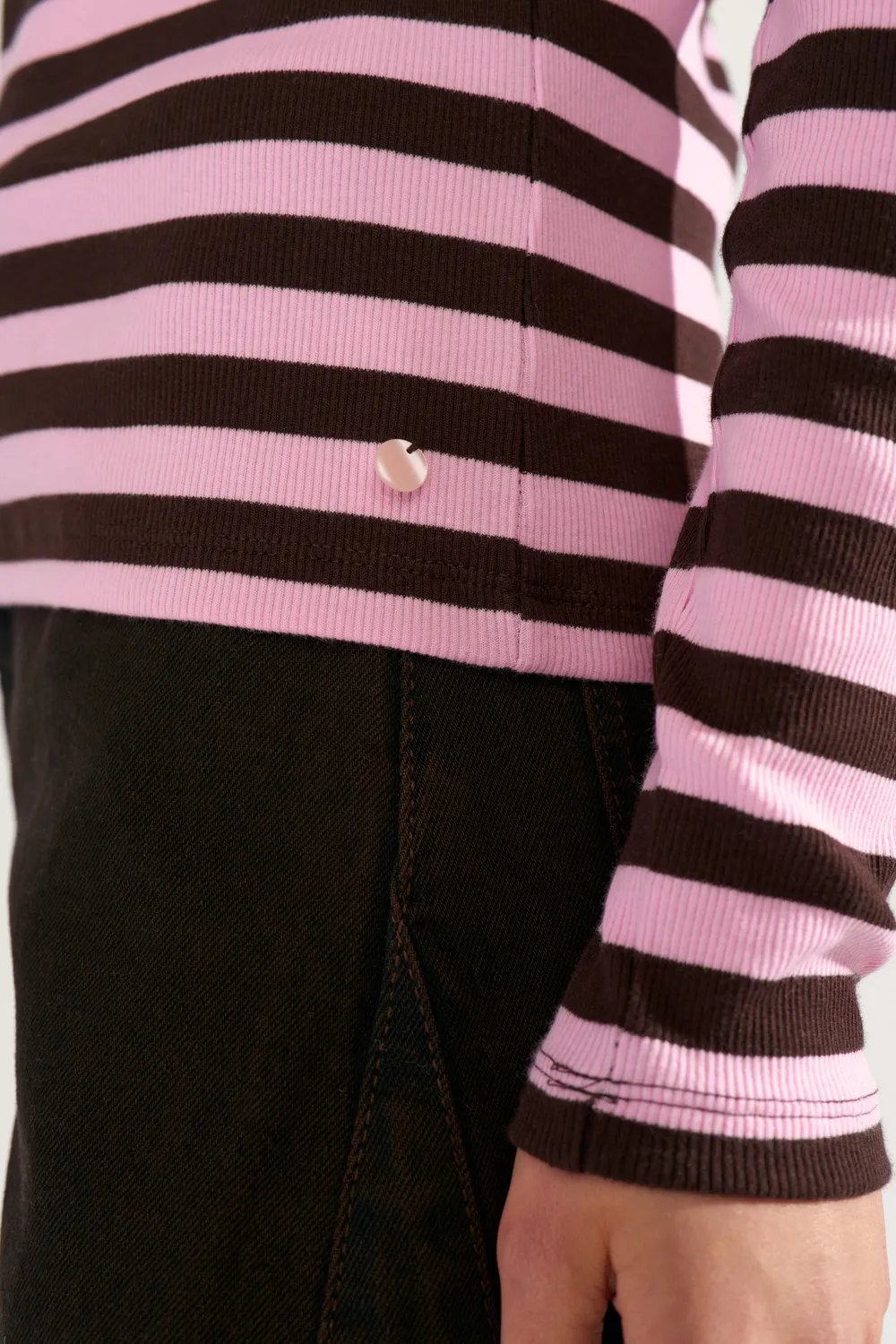 Numixie LS T-shirt GOTS - Roze - Afbeelding 3