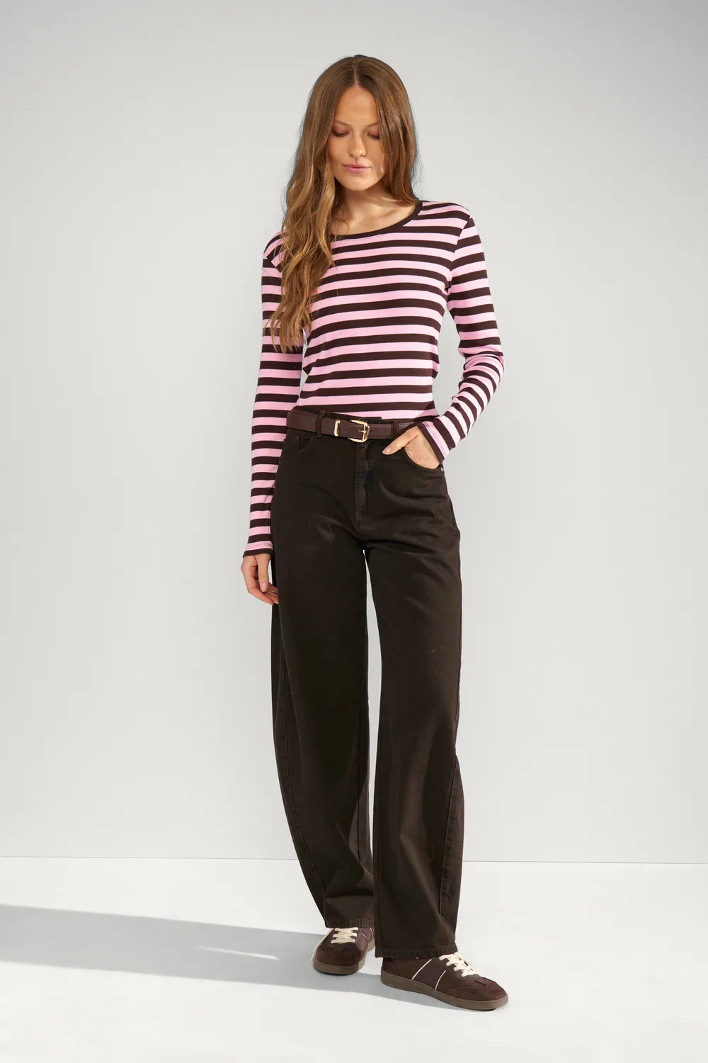 Numixie LS T-shirt GOTS - Roze - Afbeelding 5