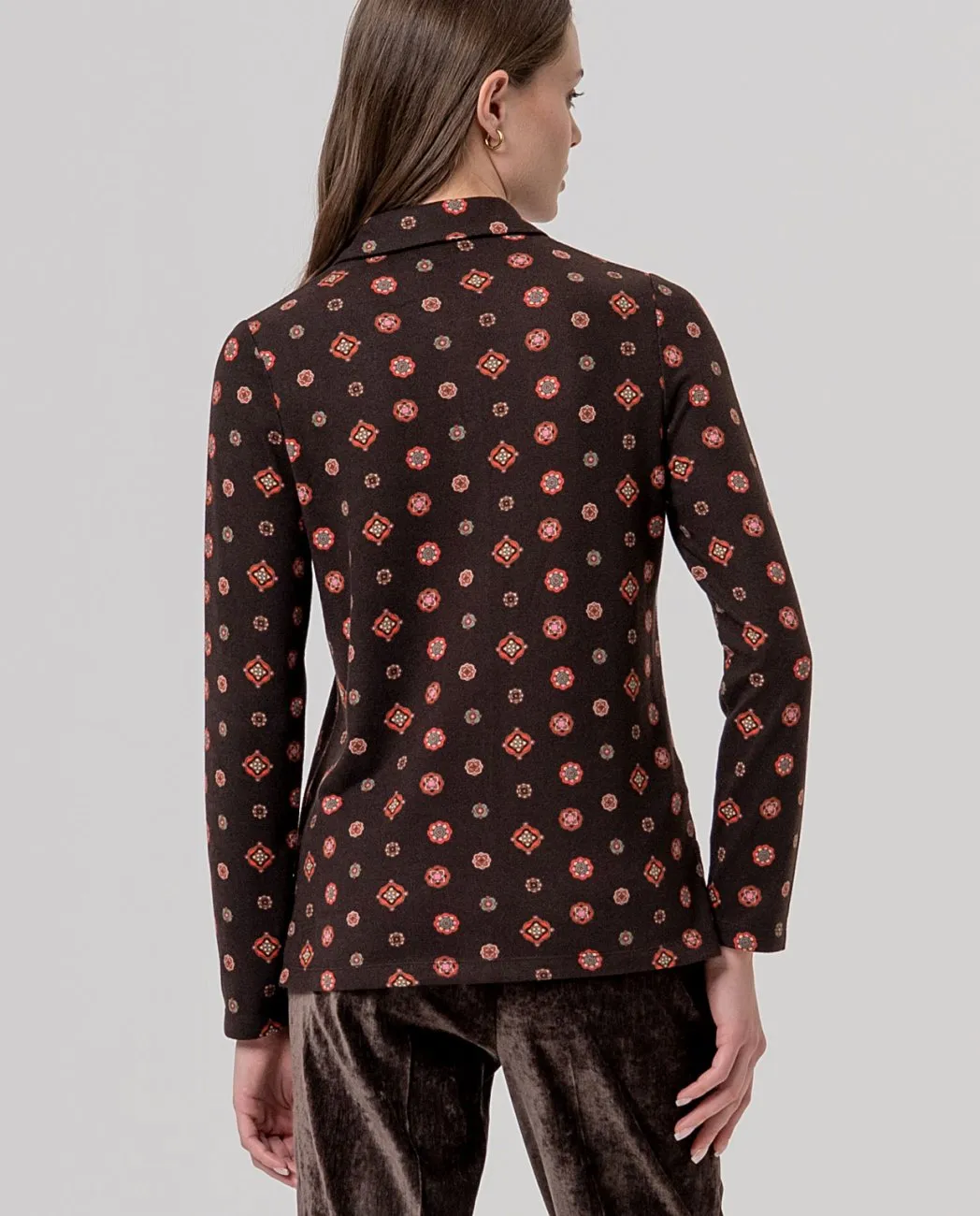 Shirt - Bruin - Afbeelding 2