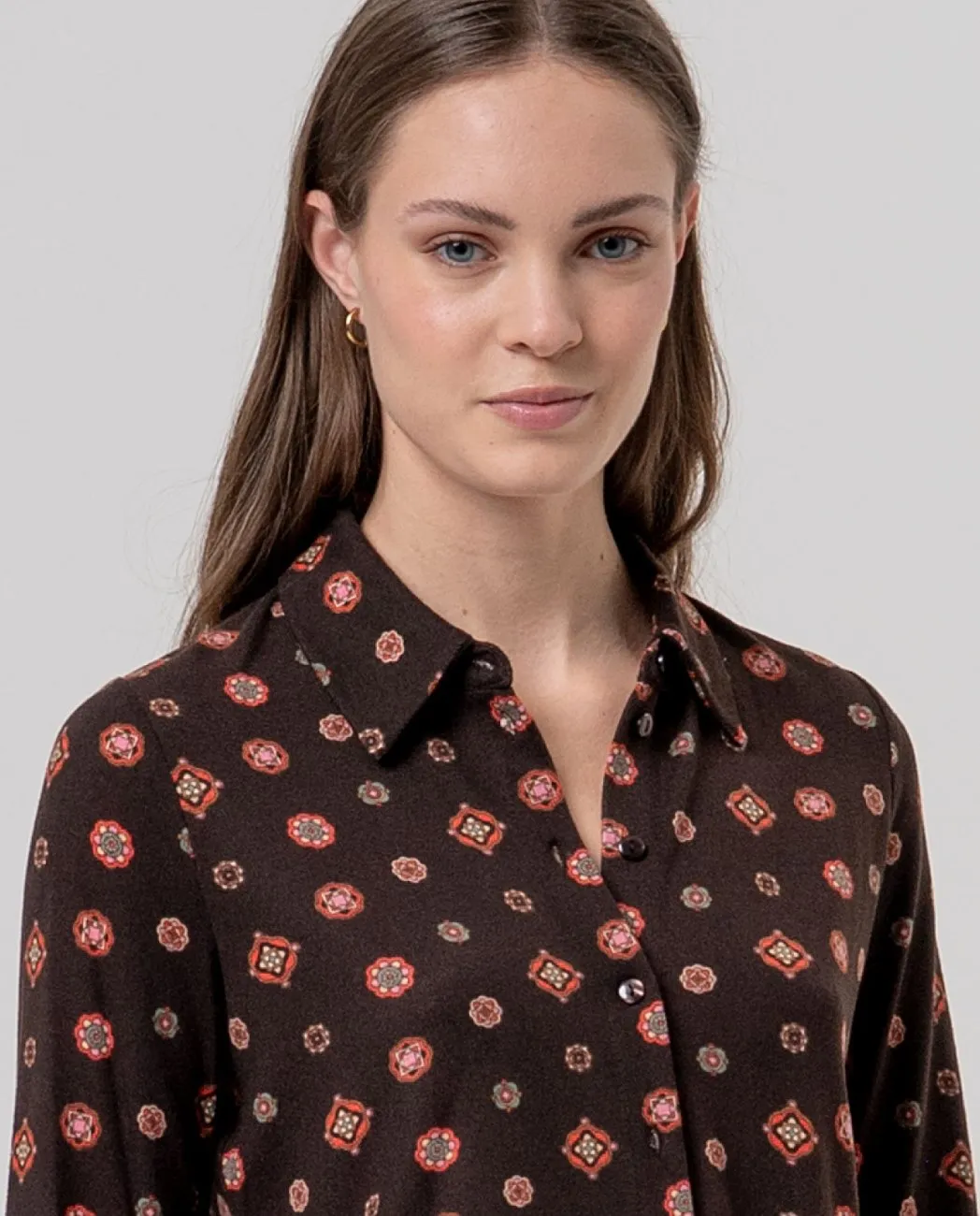 Shirt - Bruin - Afbeelding 3