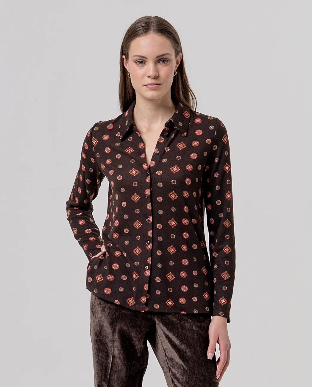 Shirt - Bruin - Afbeelding 4