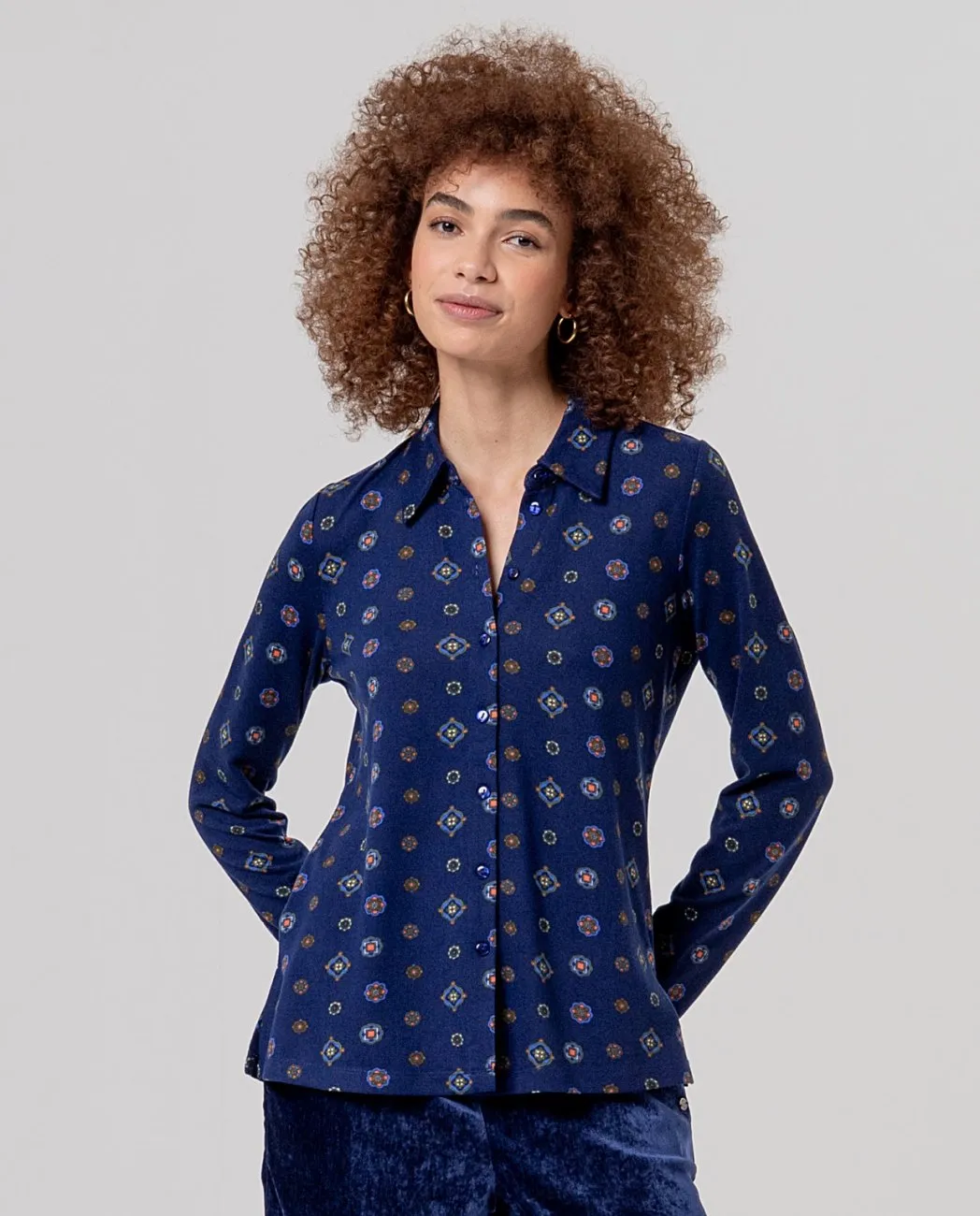 Shirt - Navy