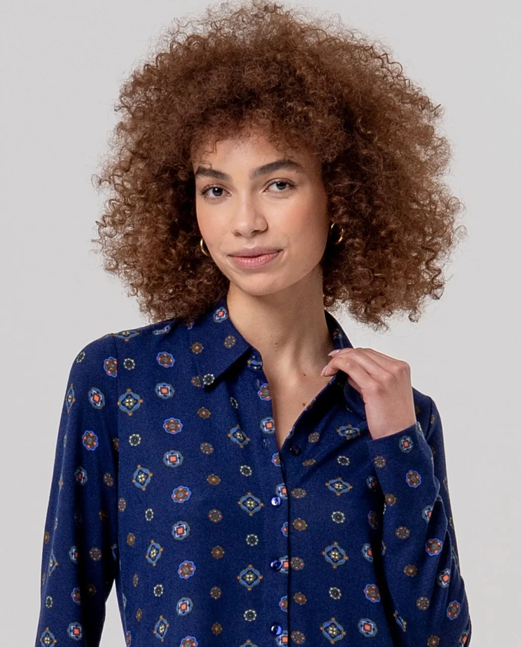 Shirt - Navy - Afbeelding 2