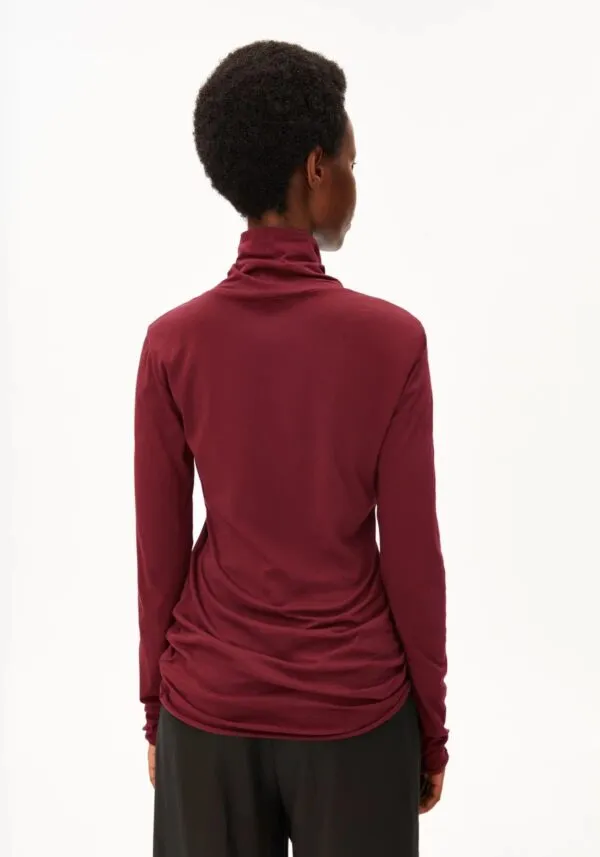 GRAZILIANAA SOFT LONGSLEEVE - Donkerrood