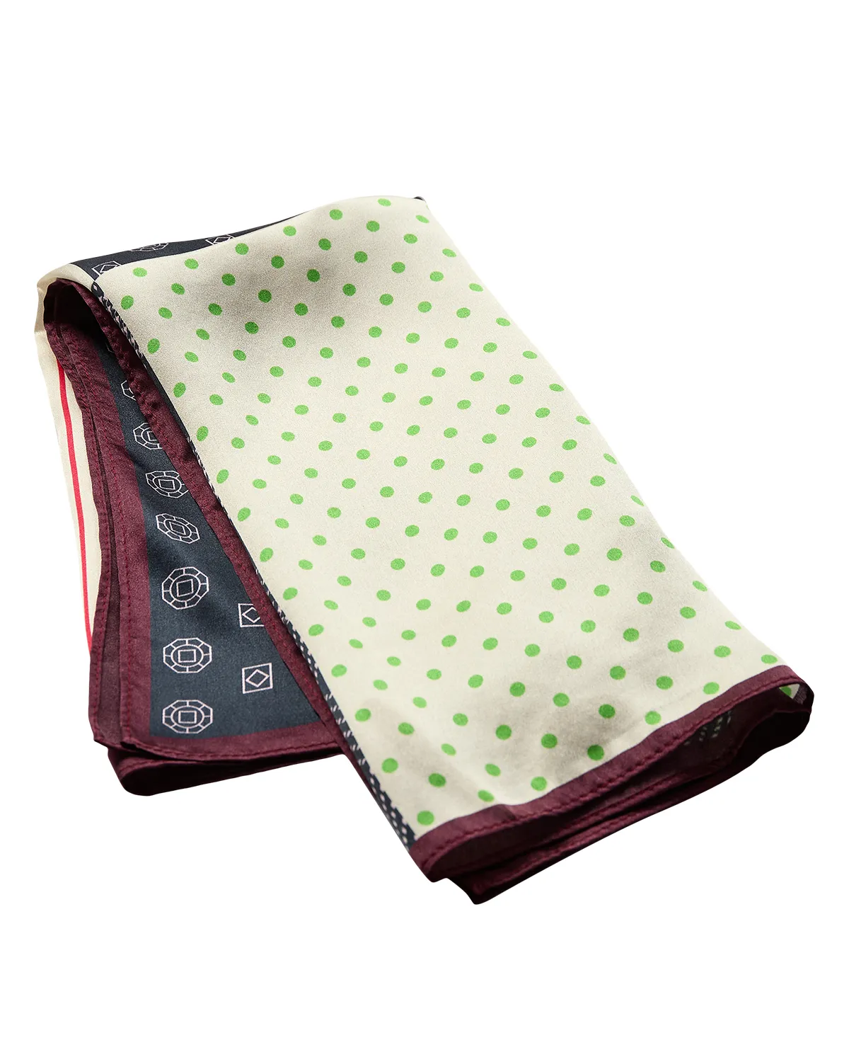 Nusilk Mixed Scarf - Multi color