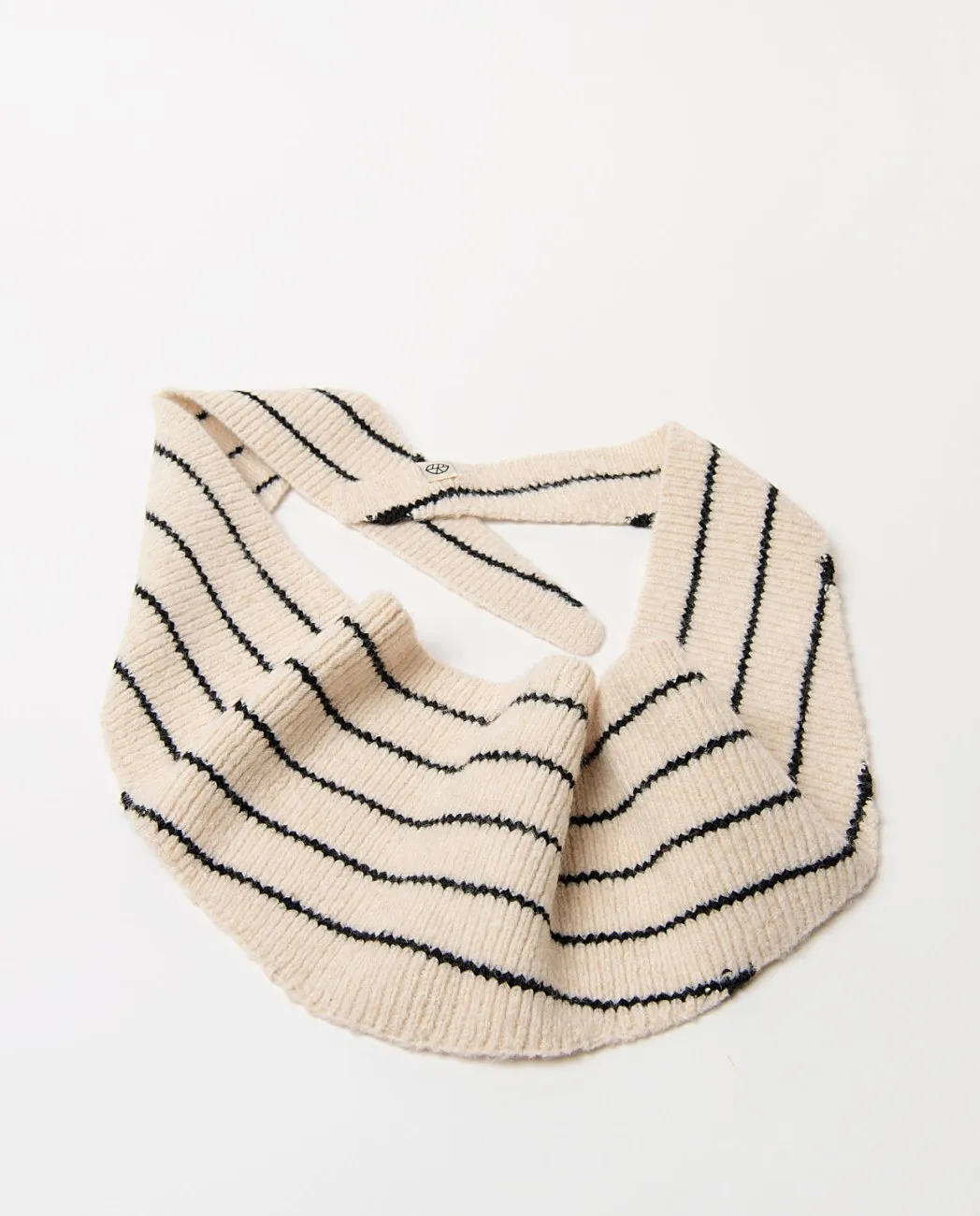 Knit Bandana - Ecru