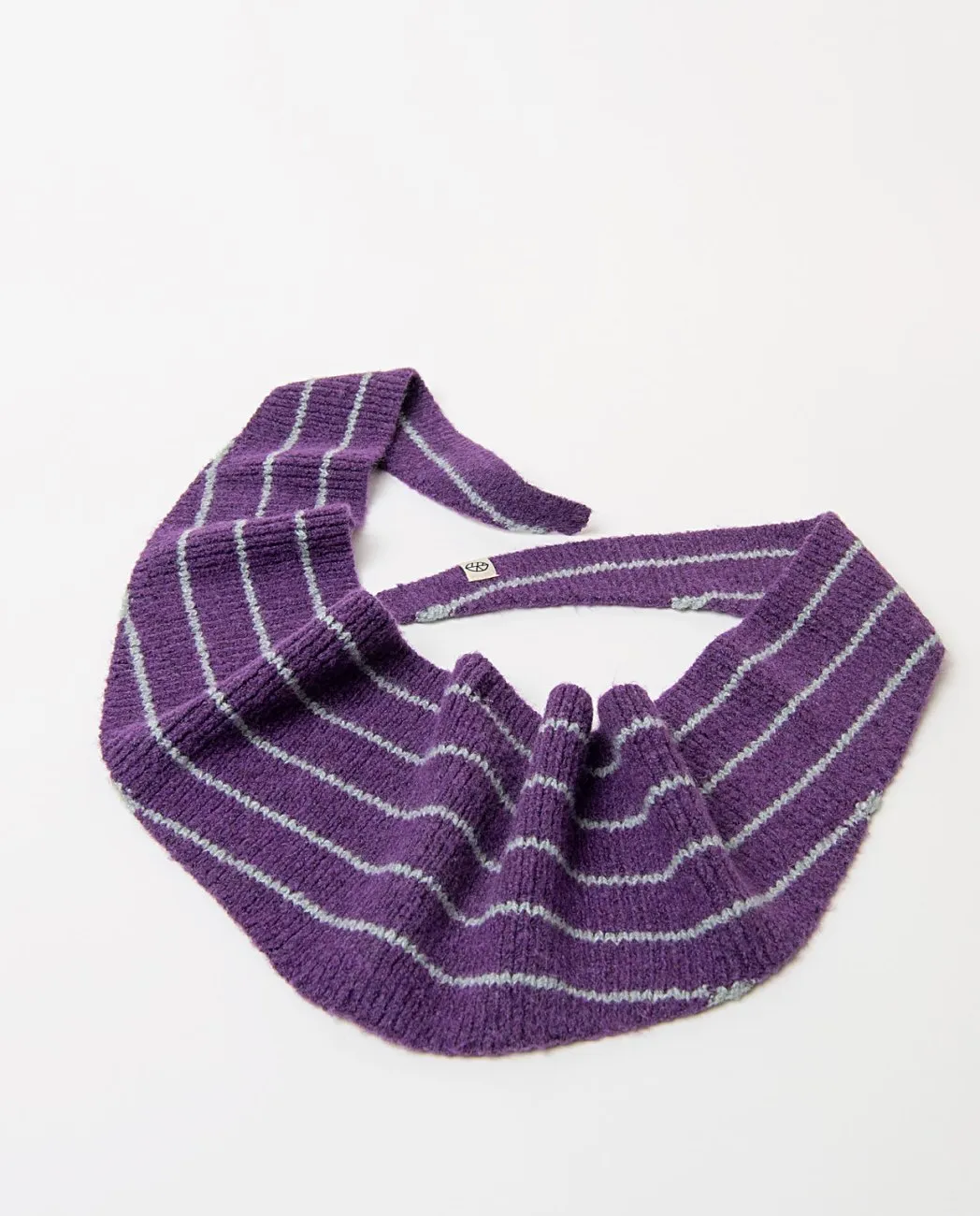 Knit Bandana - Paars