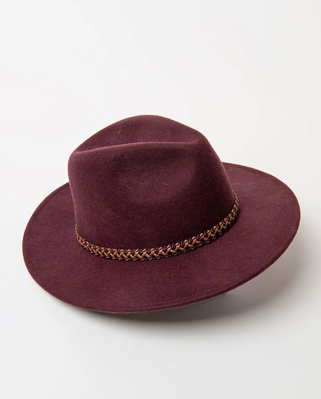 Fedora Hat - Maroon