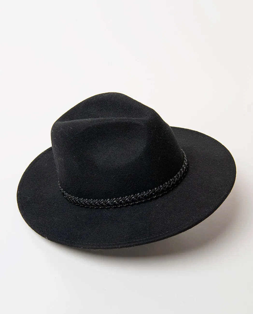 Fedora Hat - Zwart