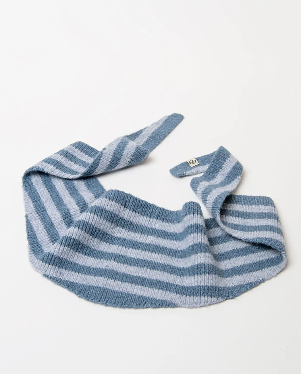 Knit Bandana - Blauw