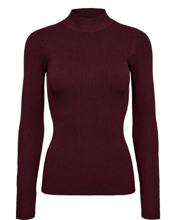 Nubia LS Pullover - bordeaux