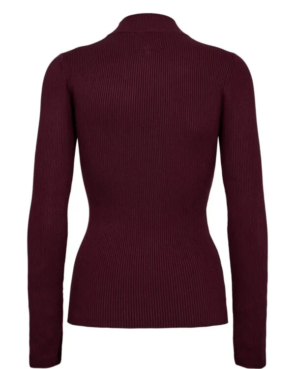 Nubia LS Pullover - bordeaux
