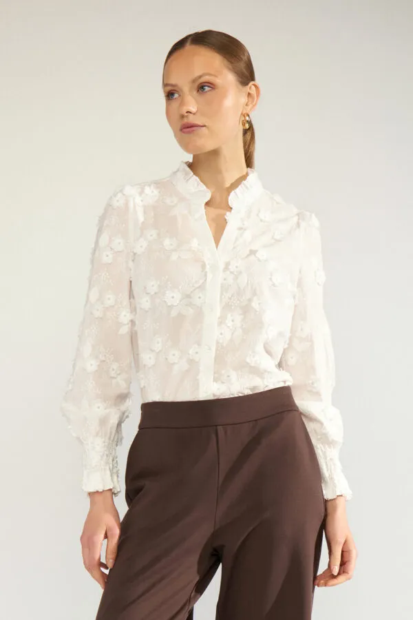 Nulenea Shirt - Wit