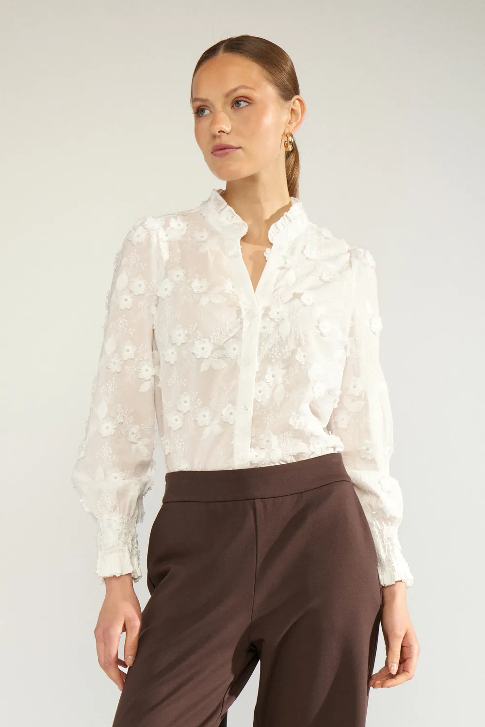 Nulenea Shirt - Wit