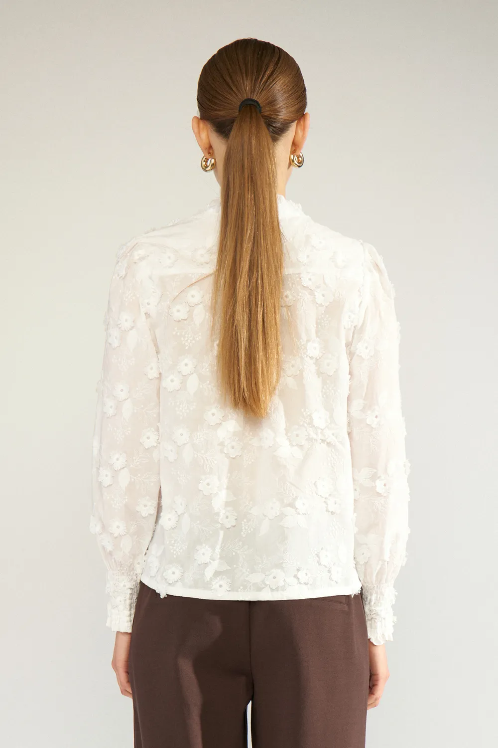 Nulenea Shirt - Wit - Afbeelding 2