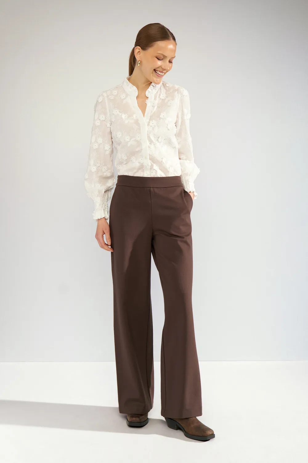 Nulenea Shirt - Wit - Afbeelding 5