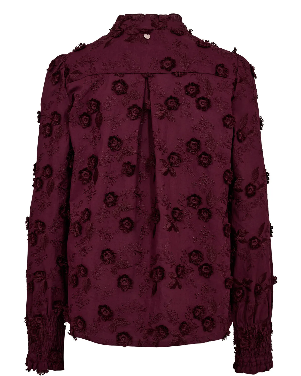 Nulenea Shirt - bordeaux - Afbeelding 6