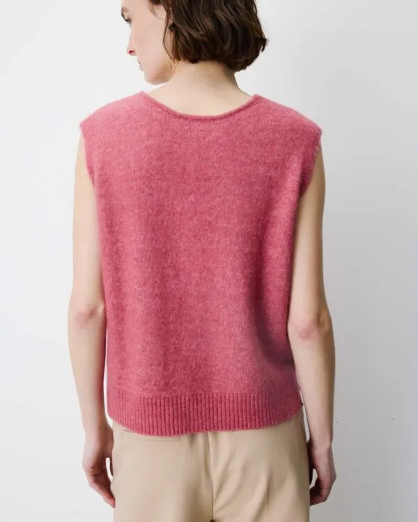 Spencer met knoopsluiting - Roze