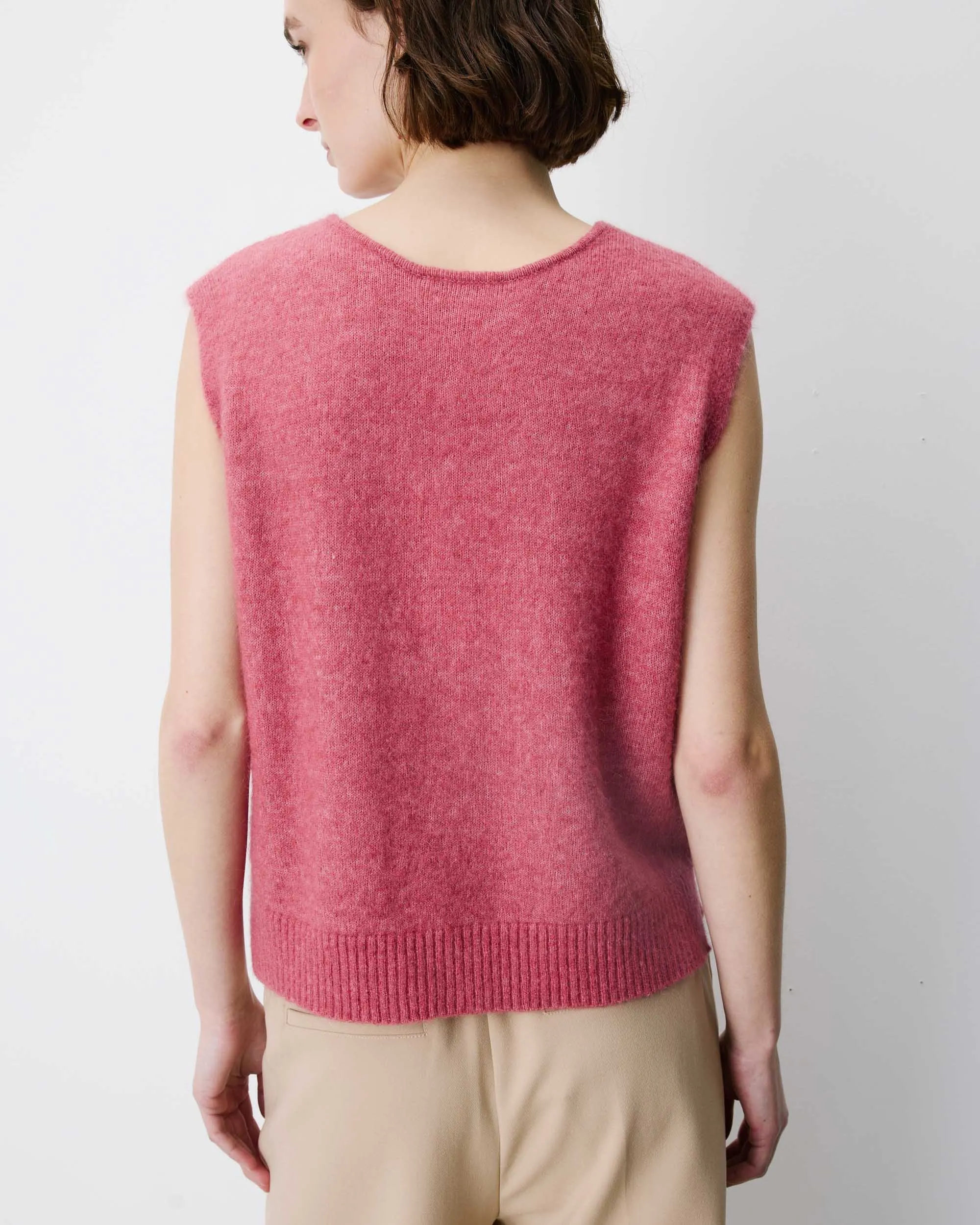 Spencer met knoopsluiting - Roze - Afbeelding 2