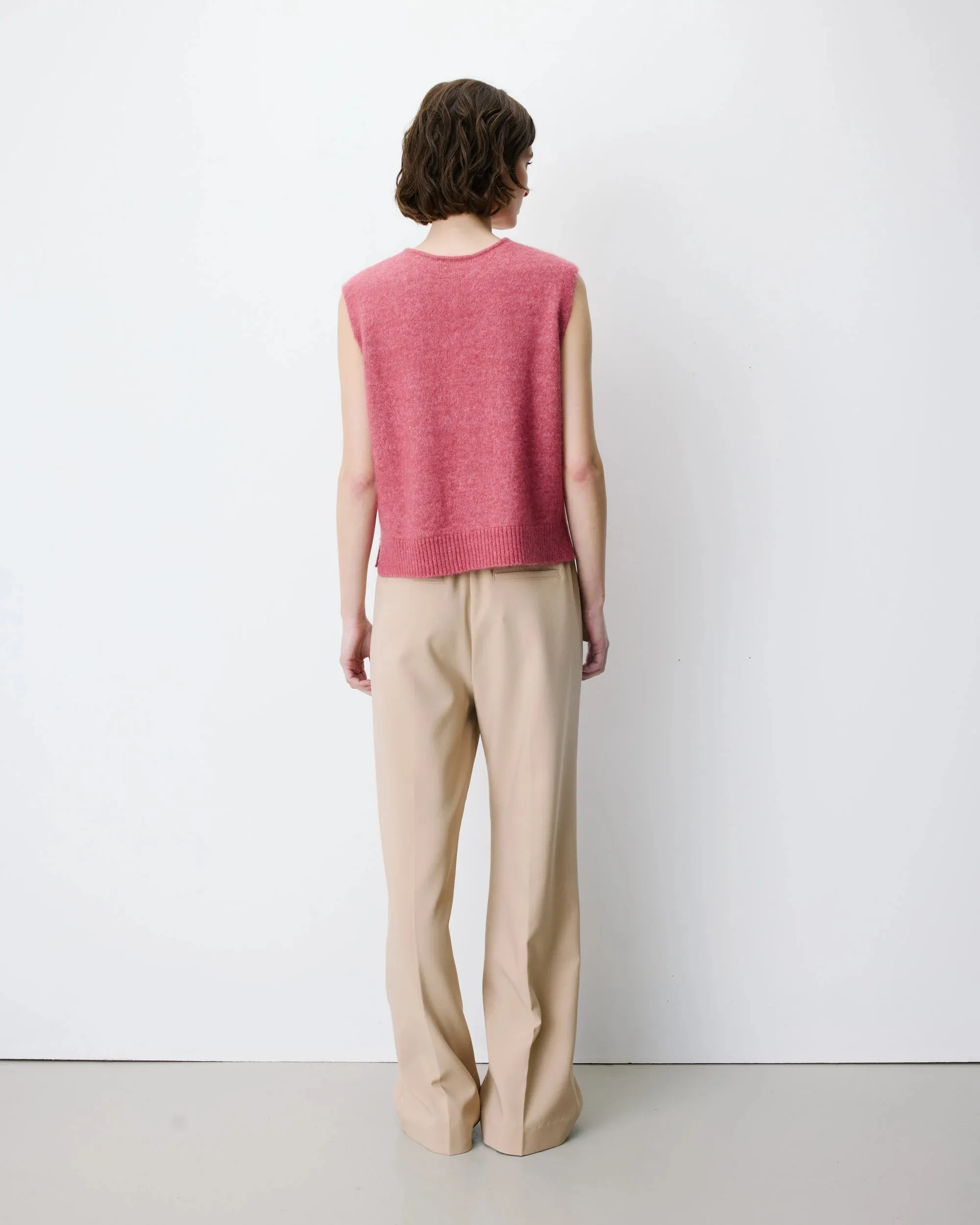 Spencer met knoopsluiting - Roze - Afbeelding 6