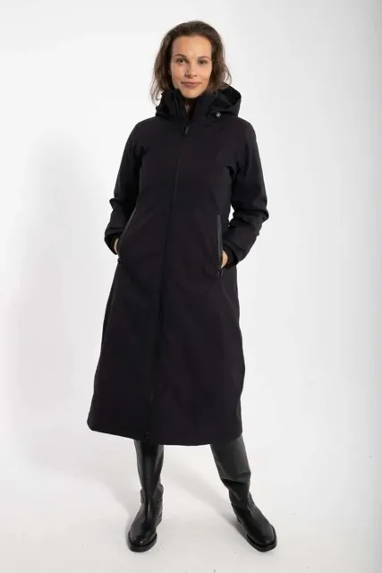 Danesandur Winter Coat - Zwart